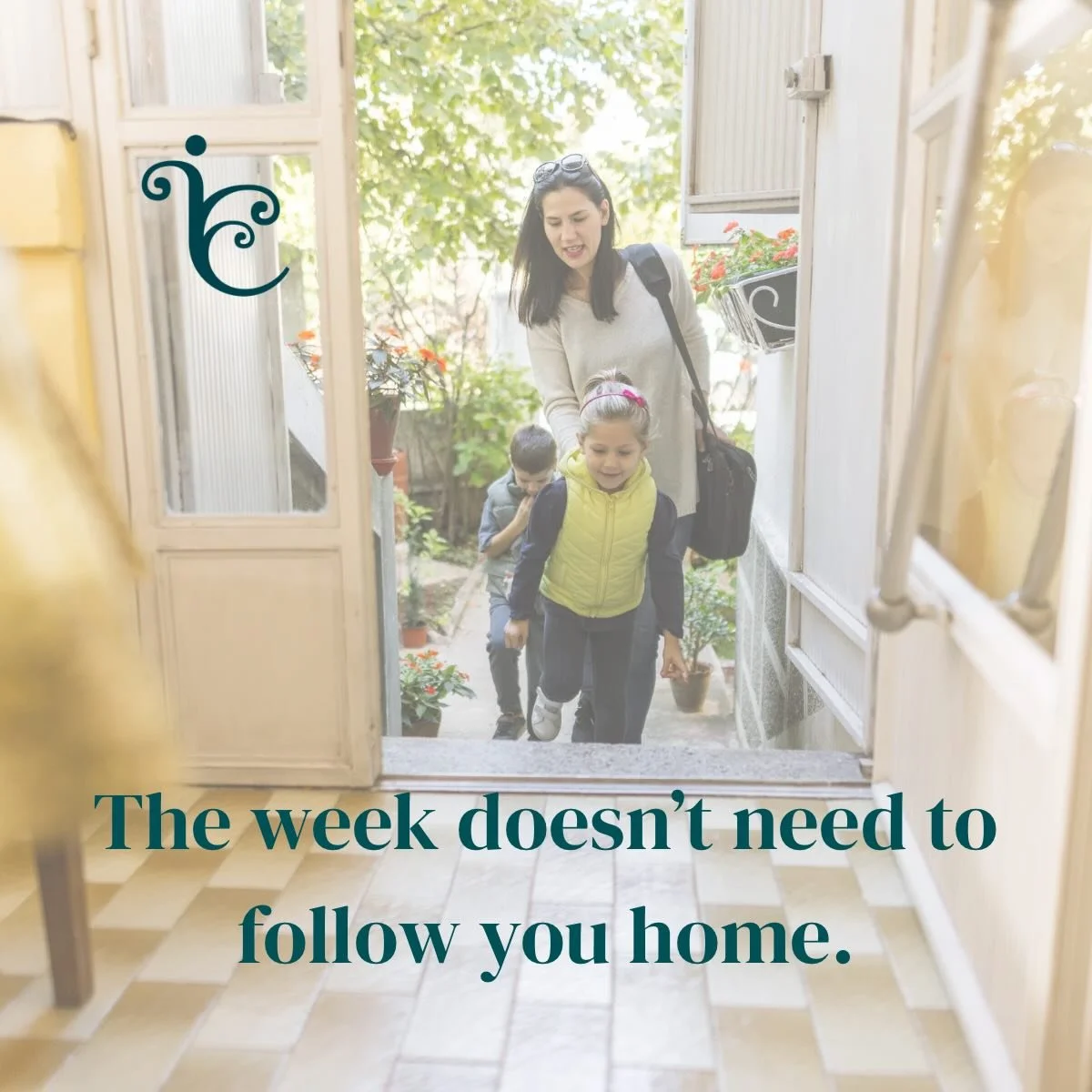 There&rsquo;s a version of this week that probably feels familiar.

You got through it.
You kept things moving.
You responded to what needed responding to.

But you finished most days already tired.
Snappier than you meant to be.
Telling yourself tha