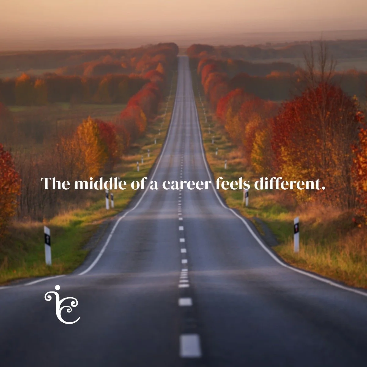 No one really talks about this stage of a career.

You&rsquo;re competent.
Experienced.
Trusted.

And yet it doesn&rsquo;t feel the way it used to.

Not because you hate it.
Not because you&rsquo;re bad at it.
Just because the return on your energy f