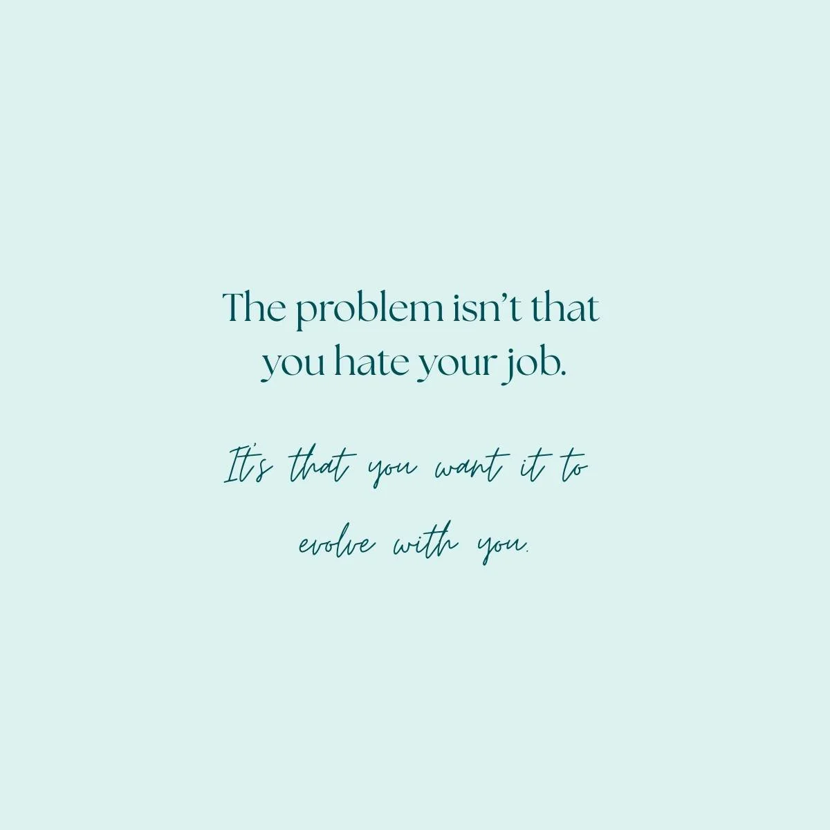 You don&rsquo;t hate your job.

You&rsquo;ve just stopped feeling stretched by it.

And that&rsquo;s a very different thing.

Mid-career rarely looks dramatic.

It looks capable.
Experienced.
Reliable.

But quietly wondering,
&ldquo;Is this it for th