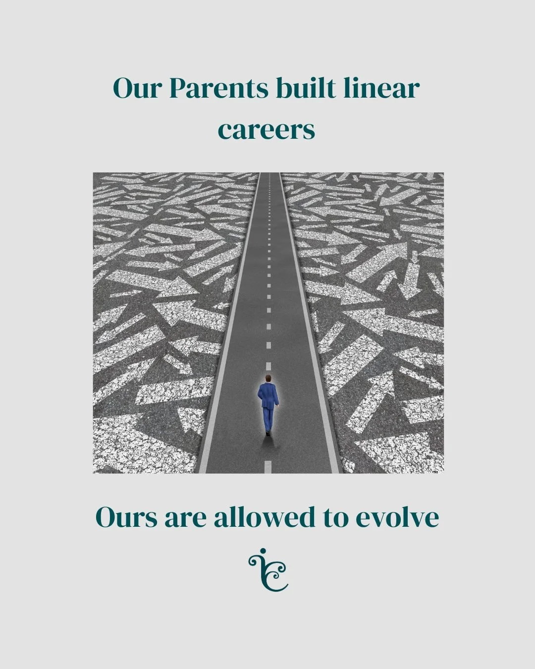 For many of our parents&rsquo; generation the career path looked like this:

Choose a profession.
Work hard.
Stay in it for decades.

And there was a lot of stability in that. But life has changed. What suited you at 25 might not suit you at 40.

Yet