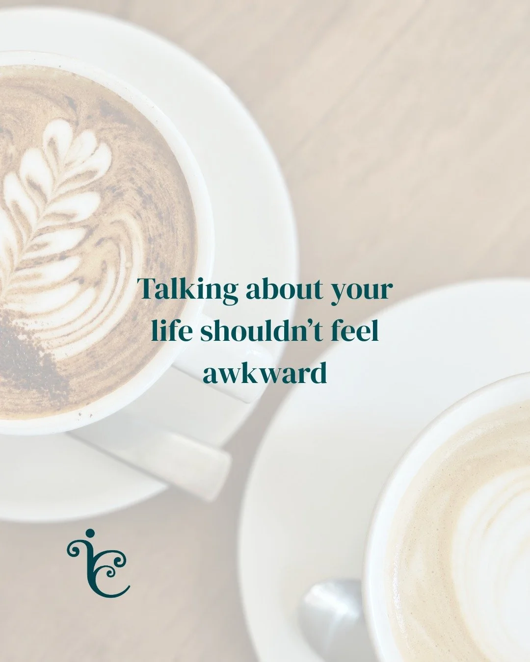 Let&rsquo;s be honest&hellip;

Talking to a stranger about your life can feel a bit weird.
Which is why the person matters more than anything.

The kind of things people say about me are:

&ldquo;felt comfortable straight away&rdquo;
&ldquo;really ea
