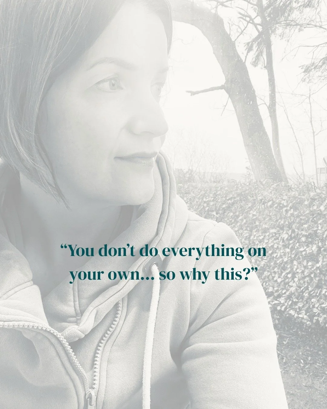 I was thinking about this the other day.

Most women have a few key people they go to. A hairdresser they trust, someone for their nails or brows, maybe a PT or a physio, or a friend they always talk things through with. People they rely on because i