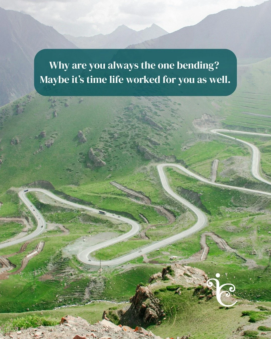 You&rsquo;ve probably got very good at making things work. Adjusting your time, moving things around, fitting everything in, being flexible when things change. And because you can do it, it becomes normal. But just because you&rsquo;re good at bendin