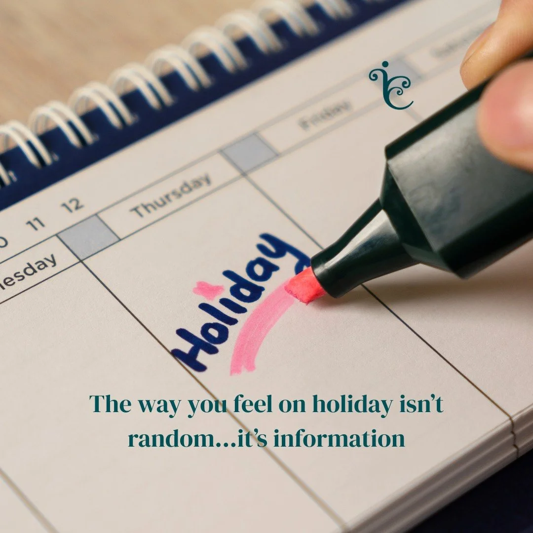 It&rsquo;s funny how different you can feel on holiday. You slow down, you think more clearly, and you feel more like yourself. Then the thought of going back creeps in. Not dramatic, just a slight shift, a heaviness, a &ldquo;here we go again&rdquo;