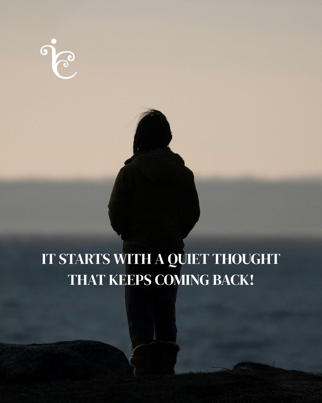 I think one of the biggest misconceptions about change is that it starts with confidence.

Most of the time, it doesn&rsquo;t.

It starts with a quiet thought that keeps coming back. A feeling that something about your working life doesn&rsquo;t fit 