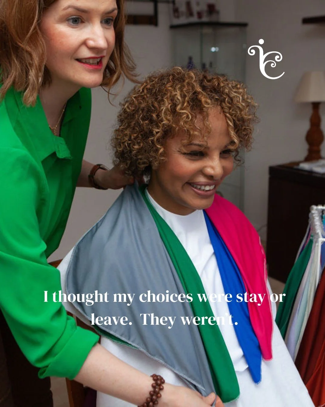 A few years ago, if you'd told me I'd spend part of my week teaching, part of it helping women discover the colours and styles that make them feel amazing, part of it supporting women through coaching conversations, and still have time for lunch with