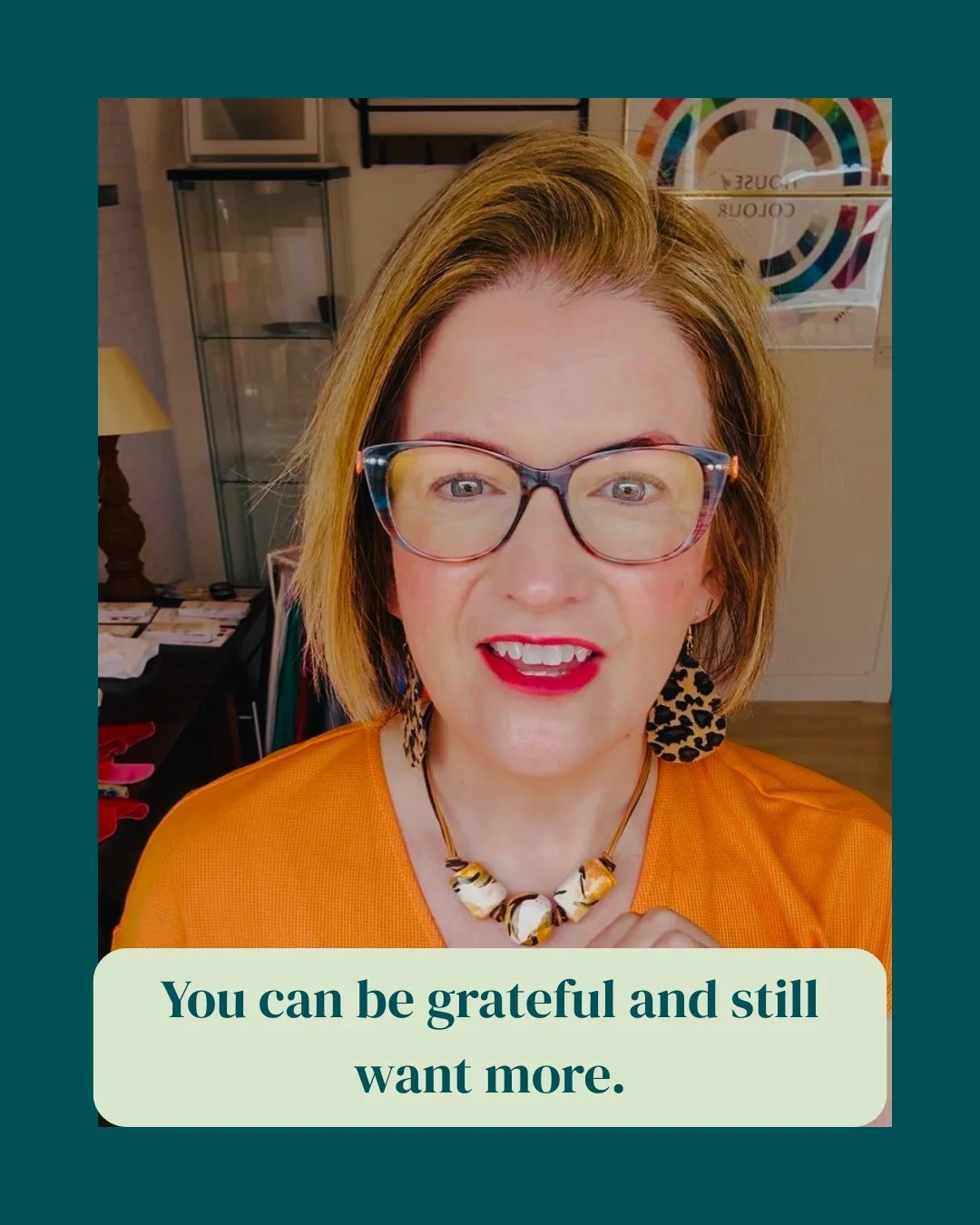 One of the hardest places to be is when your life is good enough that you feel guilty for wanting more from it.

You have plenty to be grateful for, and yet there's a part of you that keeps wondering whether life is supposed to feel more energising, 