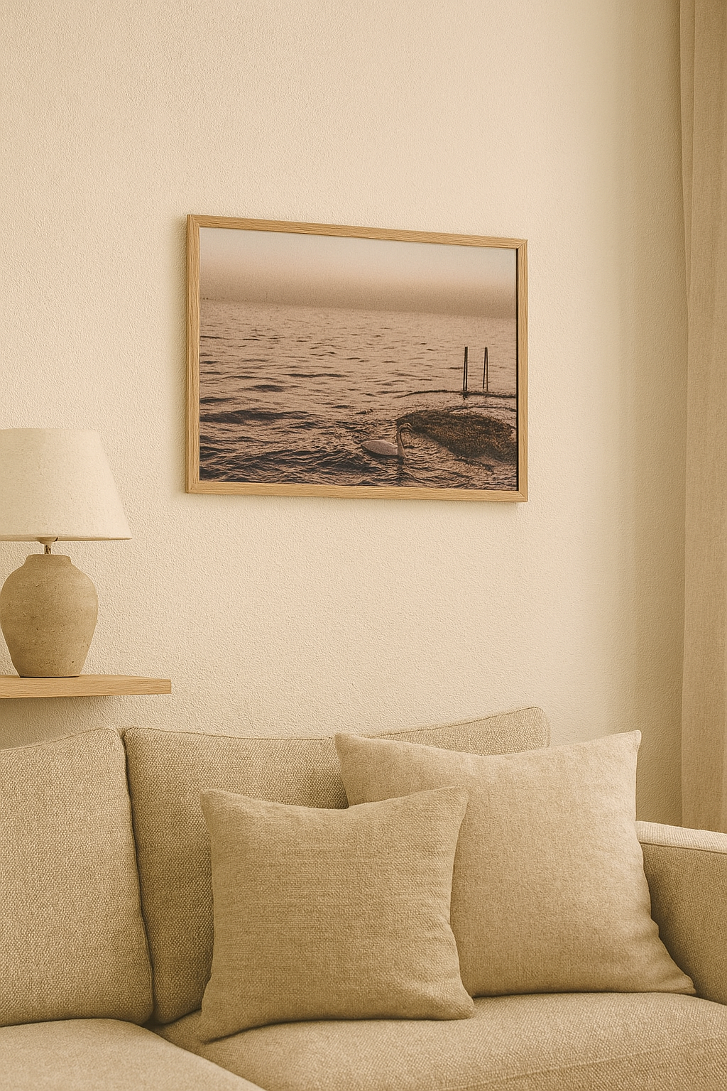 Kvällshimmel Hav & Svan [Canvastavla]
från 350,00 kr
Canvastavla med havsmotiv

Kvällshimmel vid havet med svan

Fotograf: Jasmin E. Hållberg

Liggande format i 20×30 cm, ram tillval

Leveranstid 5-7 dagar

Miljövänlighet i åtanke: Tryckeriet är cert