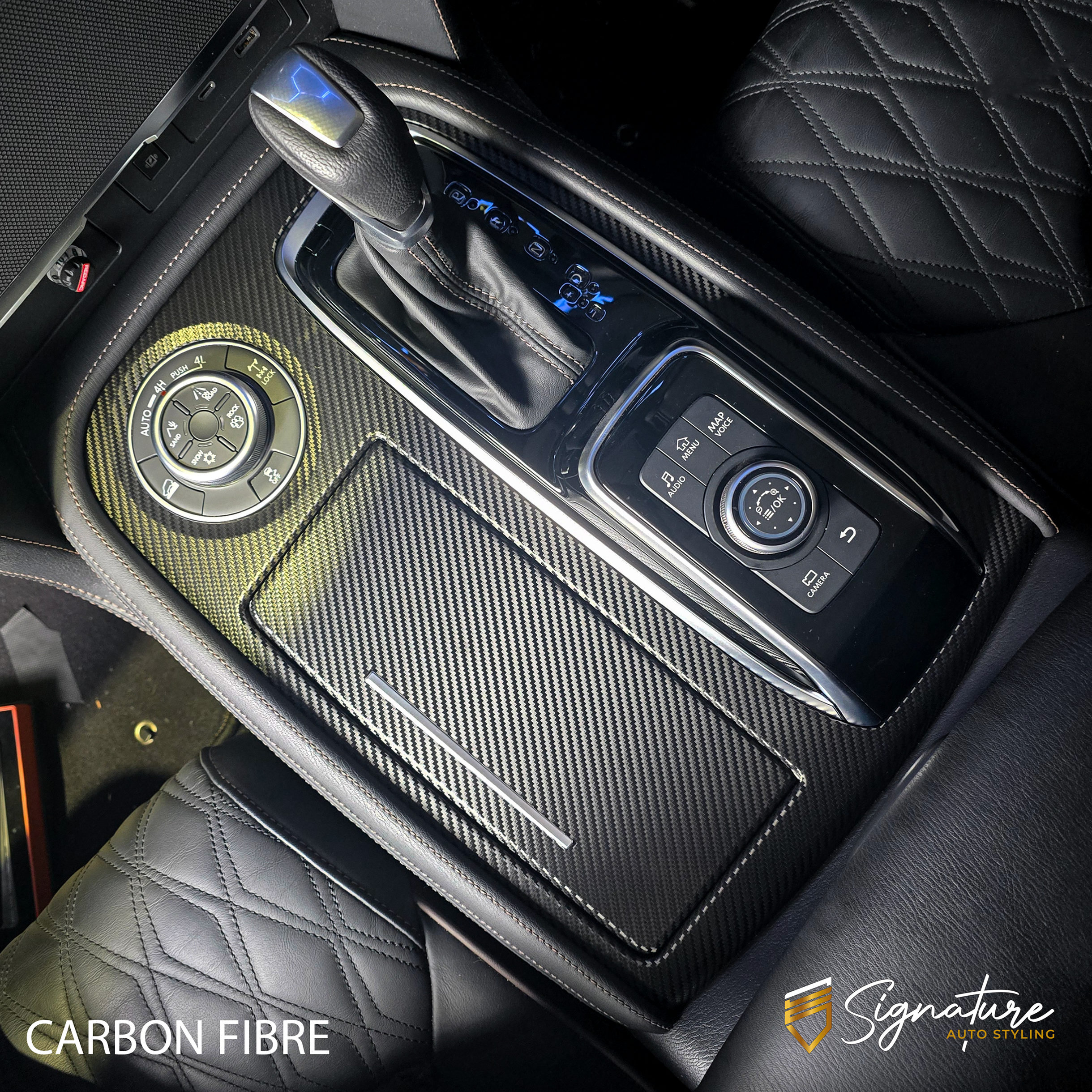 Signature Auto Styling - Interior woodgrain delete 2026 - Carbon Fibre.png