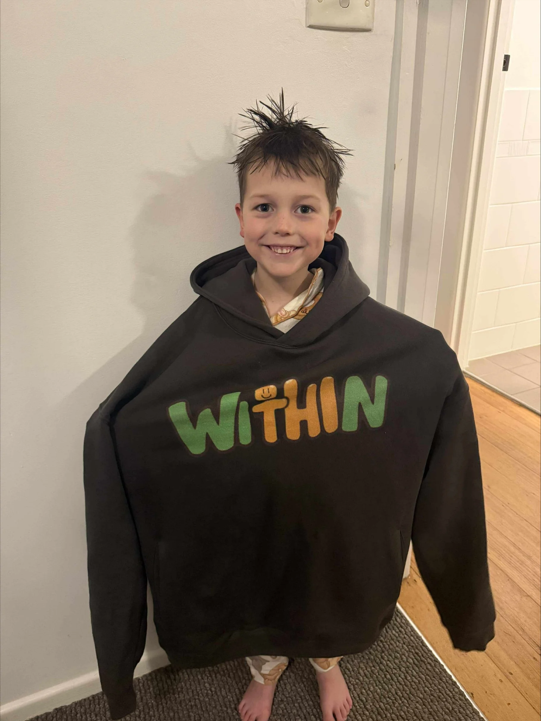 Win Within Hoodie