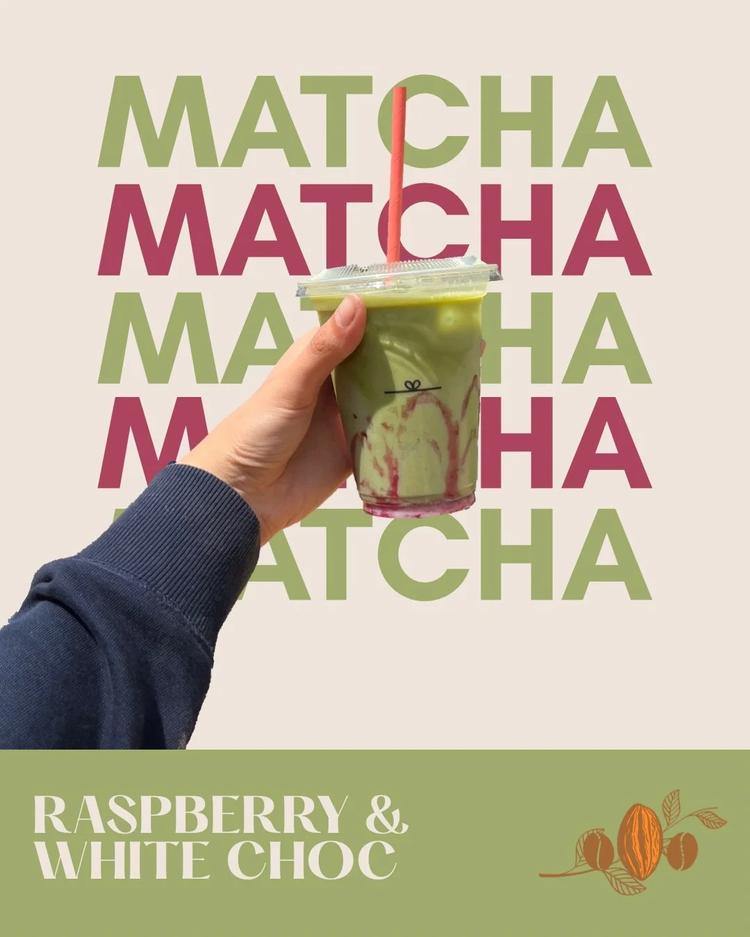 Our 3 matcha flavours! Comment what flavour we should add next for this summer🫐🍓🍵🍦🧊

#matcha #matchalatte #matchalovers #coffeevan #coffee