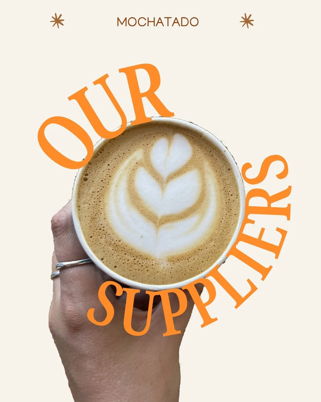 Our chosen suppliers at Mochatado! We have very carefully selected our suppliers based on quality, sustainability and always using local businesses where we can!

#supportlocal #localbusiness #smallbusiness #coffeetrailer #smallbusinessowner