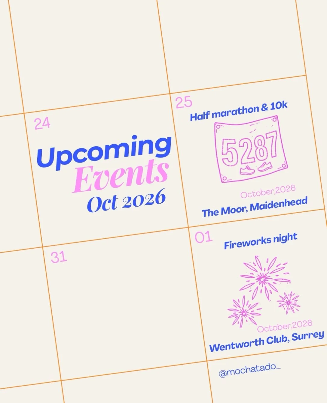 Been meaning to try find us? Look no further! Find us:

💙 Sunday 25th Oct at Maidenhead half marathon 7:30-12:30
💙 Sunday 1st Nov at @wentworth_club for their firework night 4:30-9pm, tickets on event brite!

#coffeetrailer #surreylife #coffee #wha