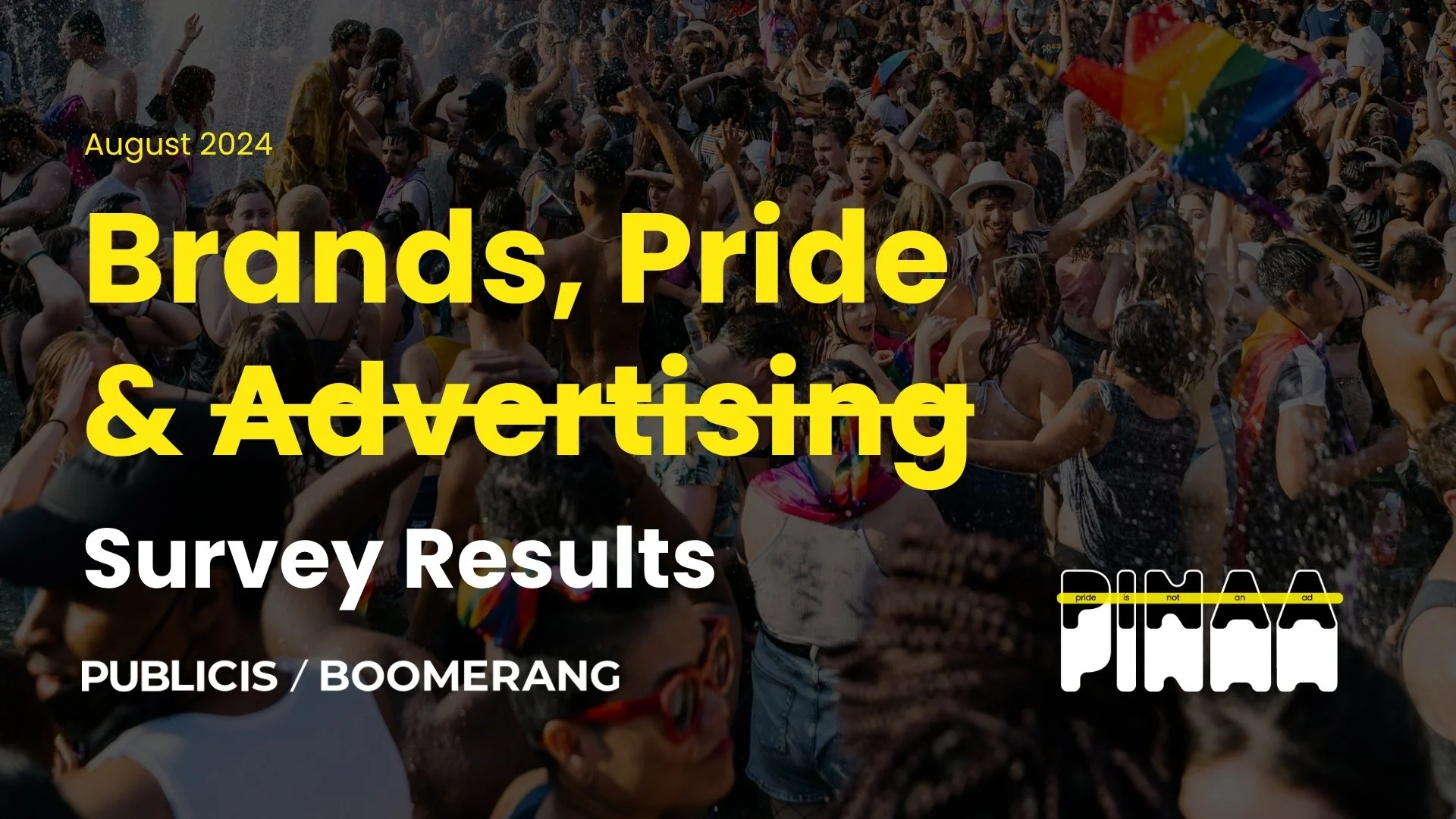 2024 Publicis PINJA "Brands, Pride, & Advertising" Research