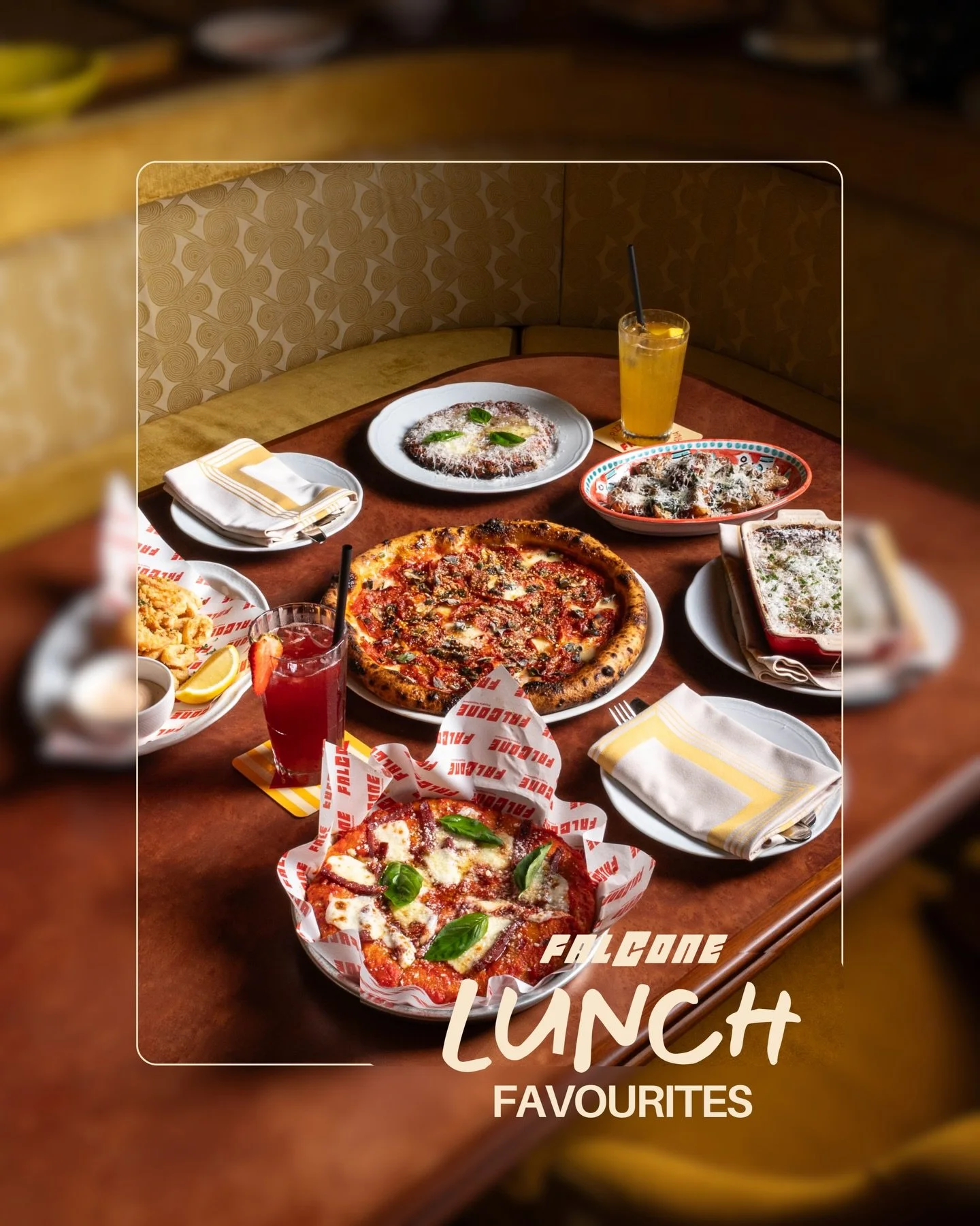 Your lunch break just got promoted. 🍽️☀️

Italian favourites on the table, deliciousness everywhere you look and no chance of heading back early.

#FALCONEDubai #FALCONEPizzeria #DubaiEats #ItalianSpeciality #ItalianLunch