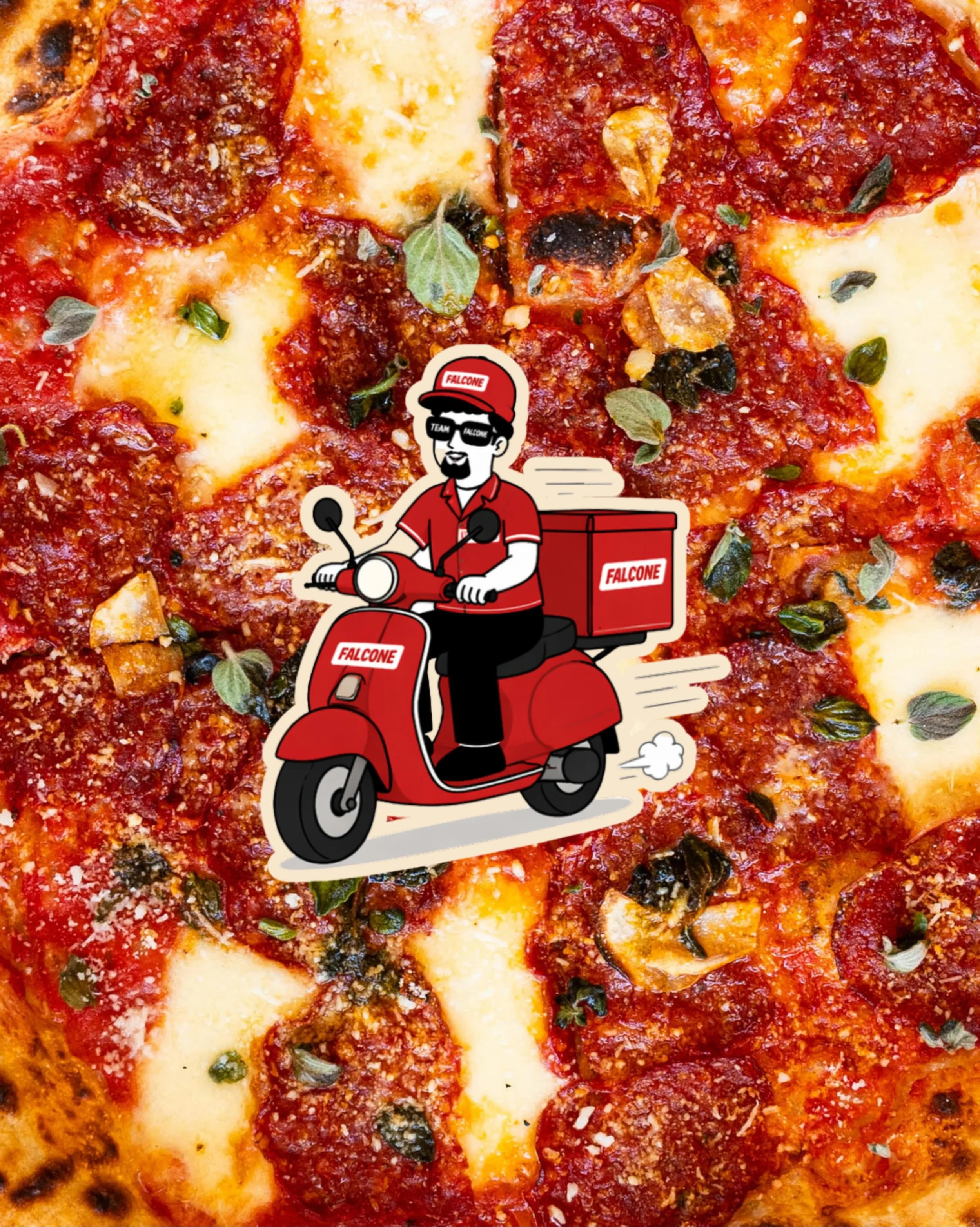 Your favourites, hot from the oven and brought straight to you wherever the craving finds you. 🍕

#FALCONEDubai #FALCONEPizzeria #DubaiEats #ItalianSpeciality #Delivery