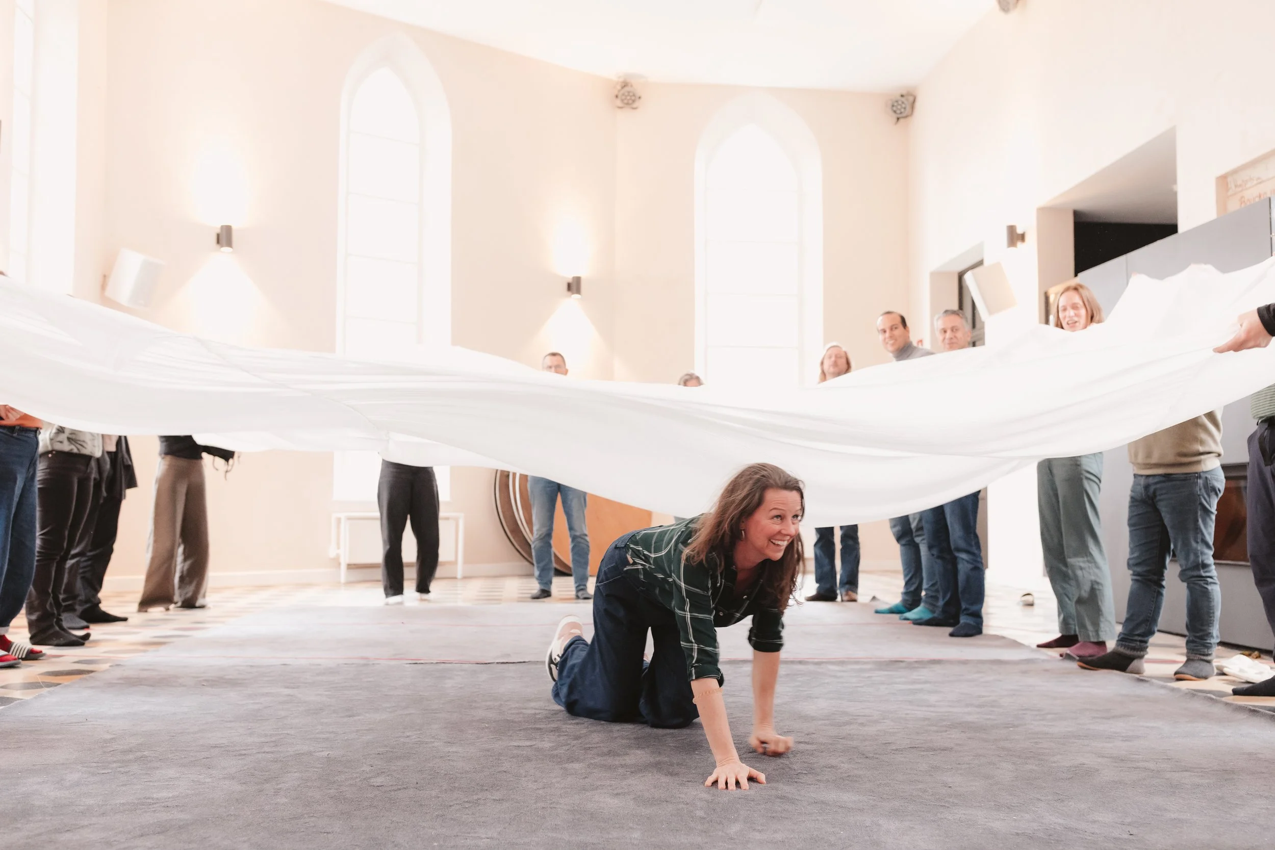 Weavers Residency - sensorial experience