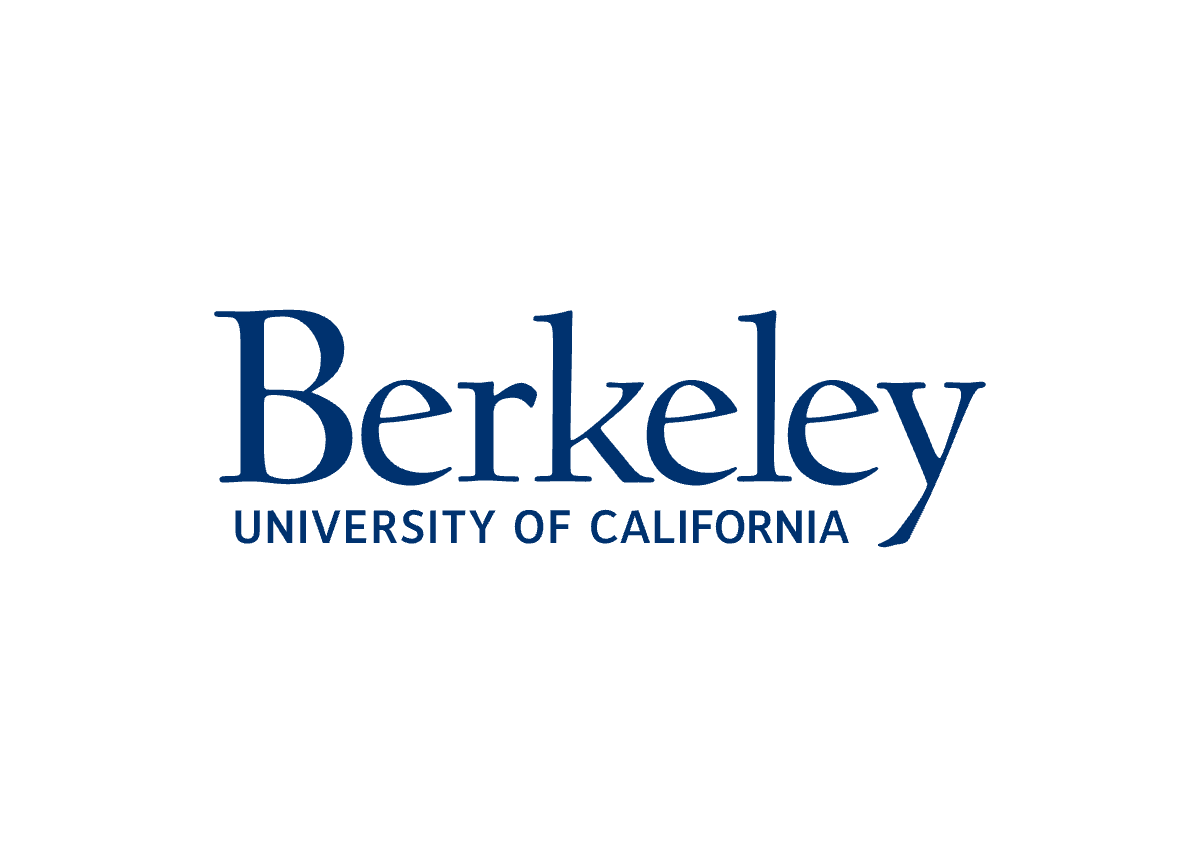 The logo of UC Berkeley, America's eighth best university as of 2026 and a major destination for international students.