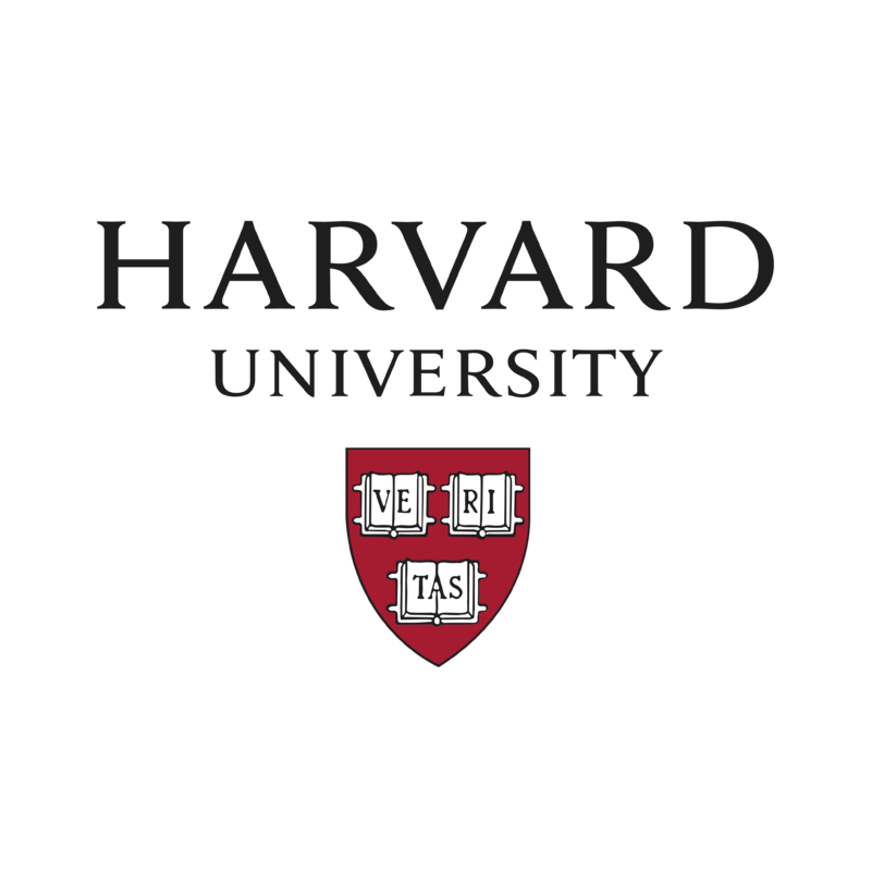 The logo and crest of Harvard University, America's third highest-ranked university as of 2026.