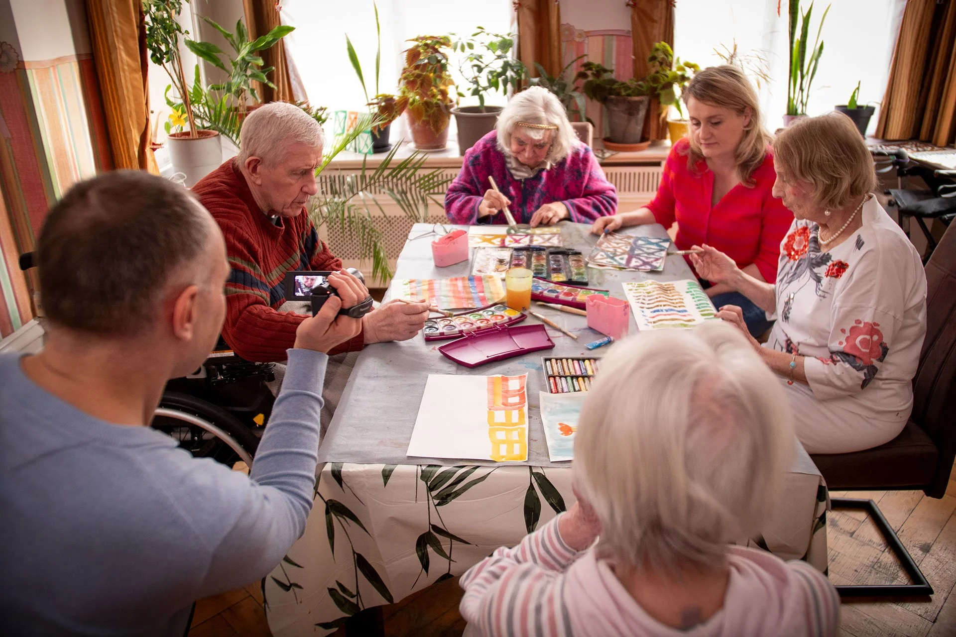 Die Gemeinschaft trägt