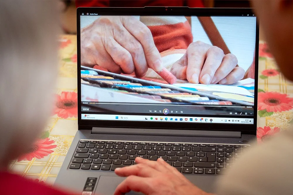 Erinnerung an den kreativen Prozess