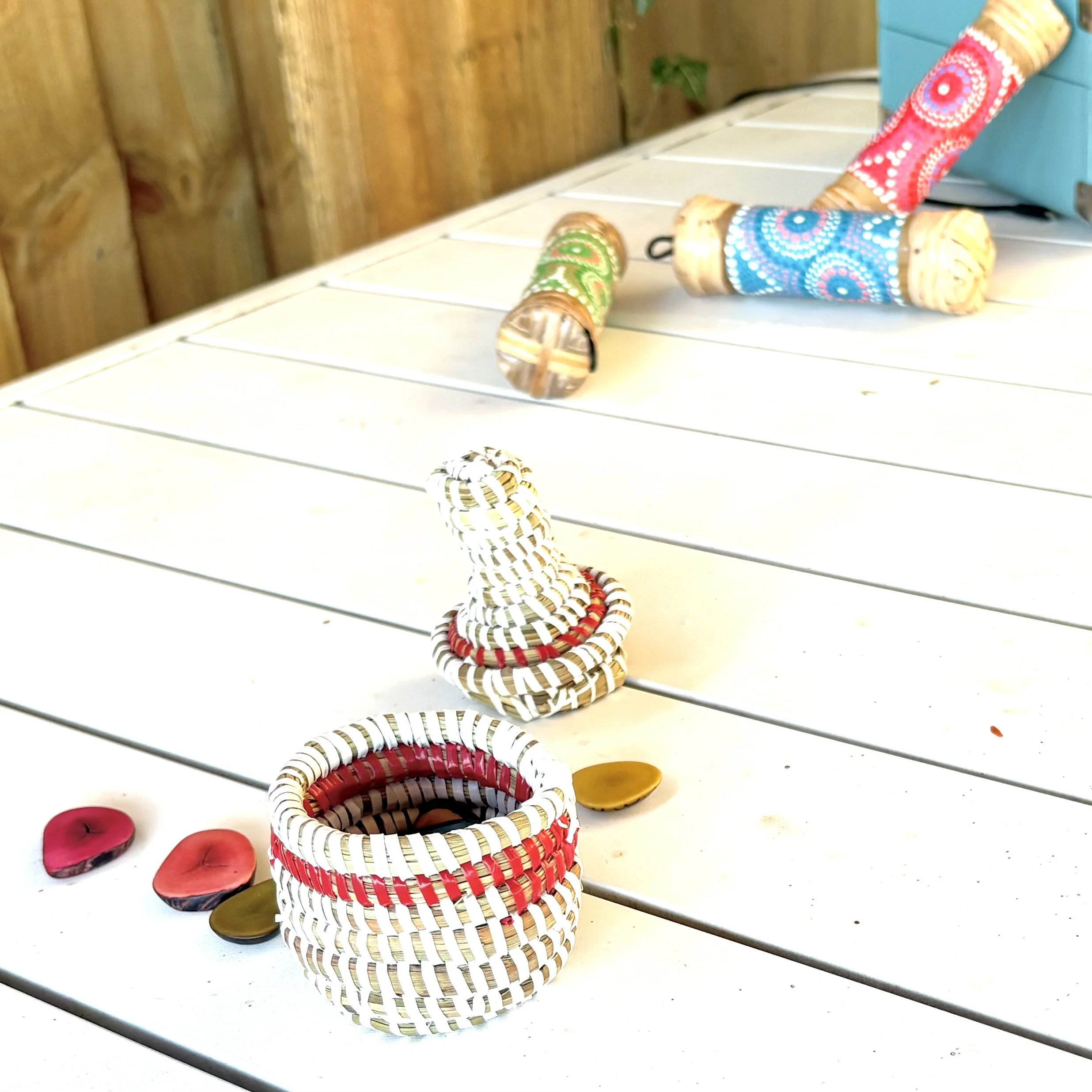 ✨Spark Pods™️and rainsticks