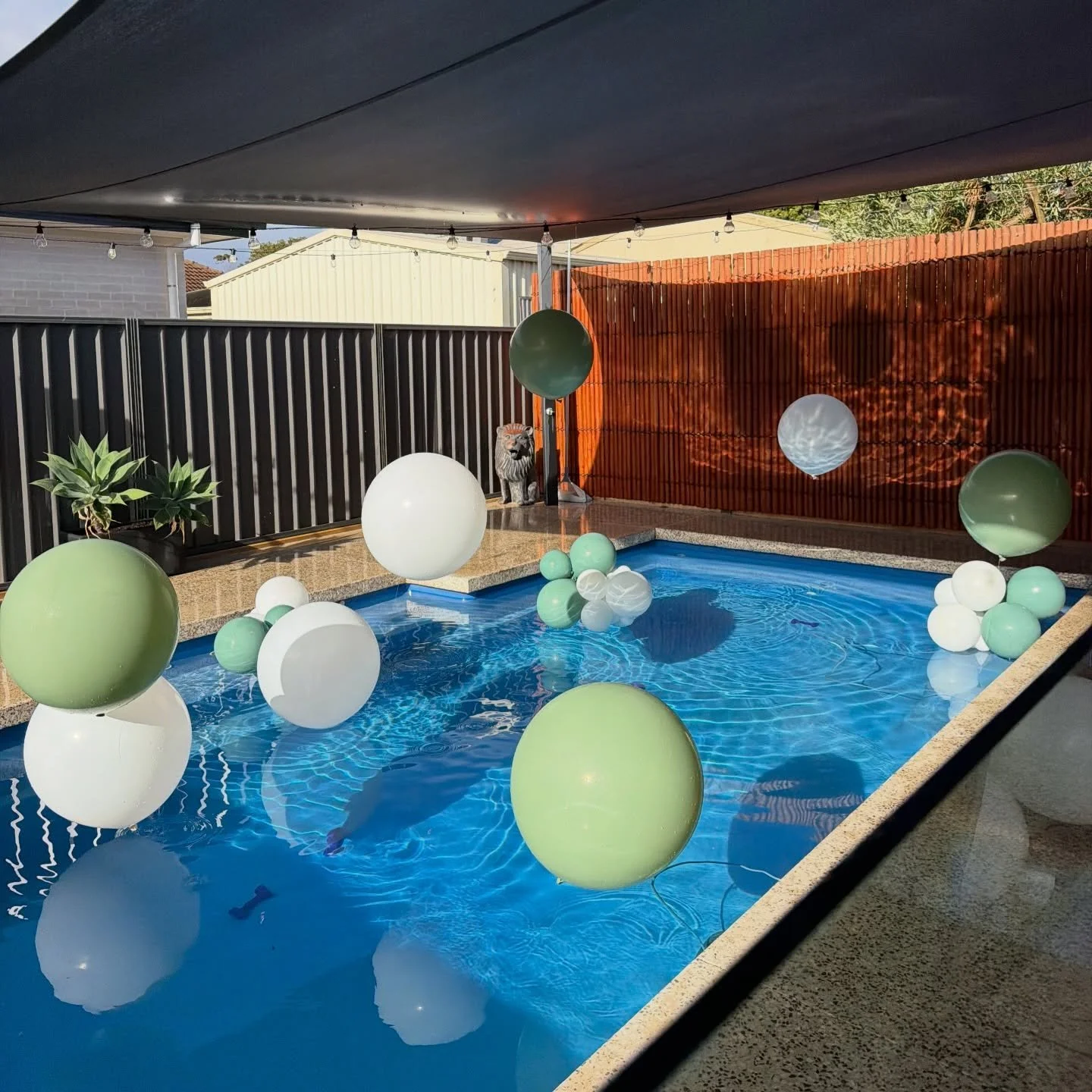 Pool party season can&rsquo;t come soon enough! Can winter hurry up already? We&rsquo;re ready for long days by the pool, sunshine, and unforgettable celebrations.

These 60cm floating jumbo balloons paired with our balloon garland clusters create th