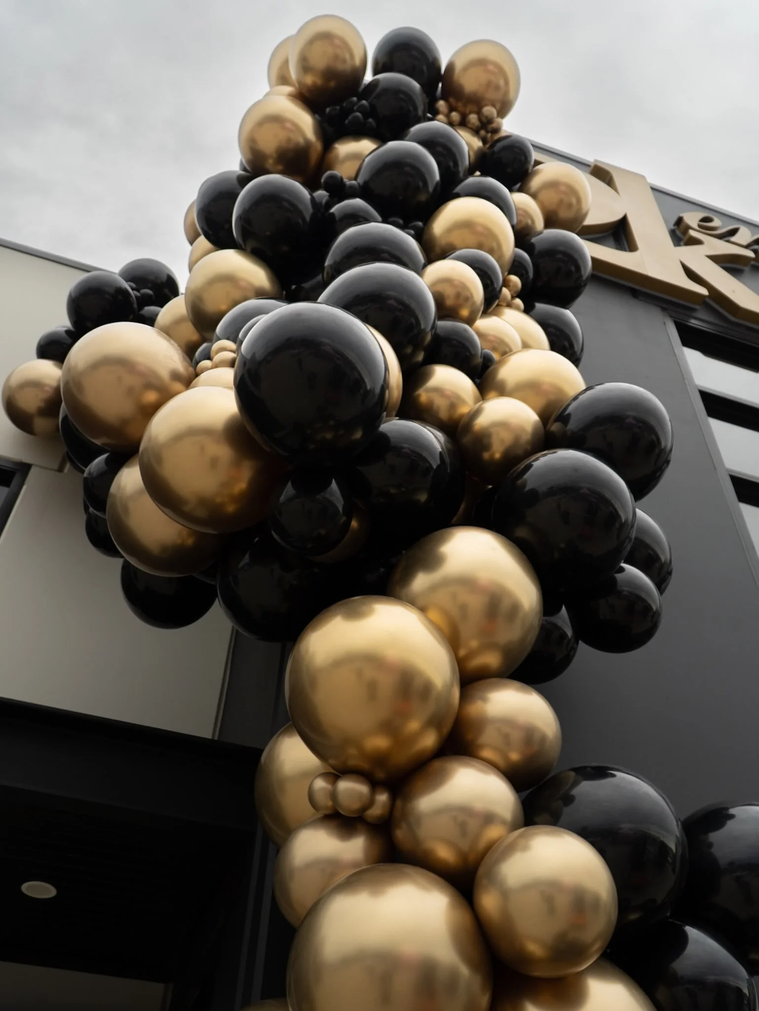 Not everyone understands what&rsquo;s possible. But that&rsquo;s what we do at ALJ Events.

Have you ever seen anything like this in Adelaide? A custom balloon installation stretching over 20 metres high on the outside of a warehouse, with our team w