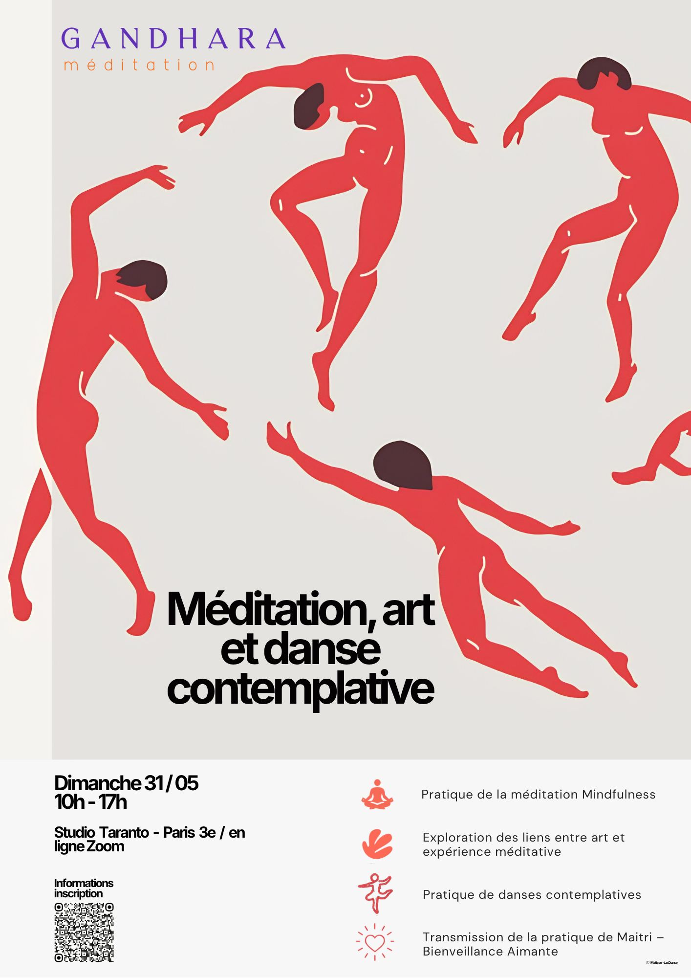 Méditation, Art et Danse contemplative