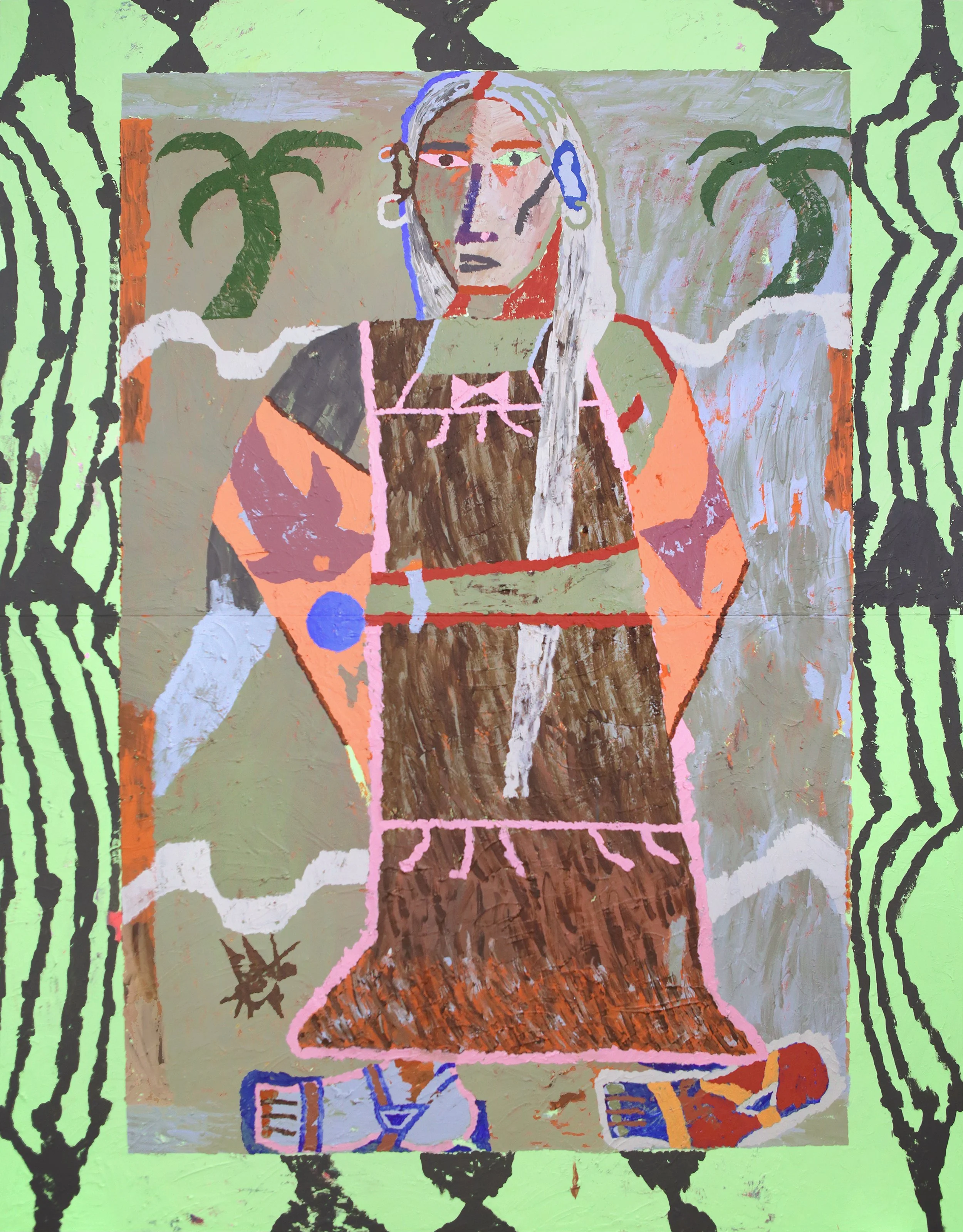 7. ISLAND WOMAN AND AN URCHIN.jpg