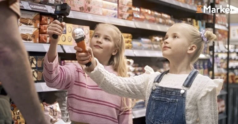 K-Market - Hei, miks sä käyt täällä?
