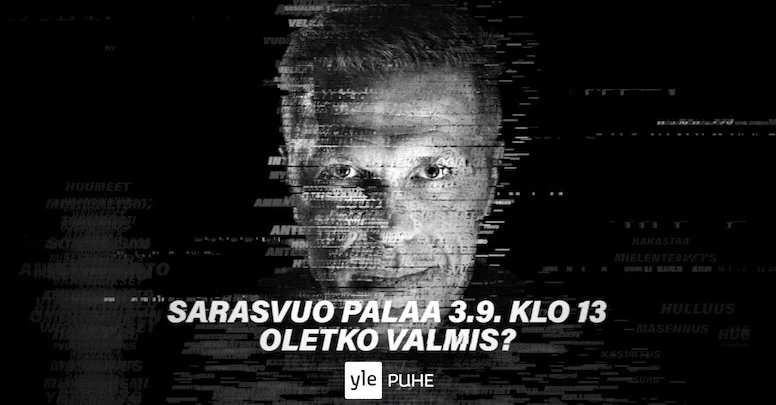 Yle Puhe - Sarasvuo palaa