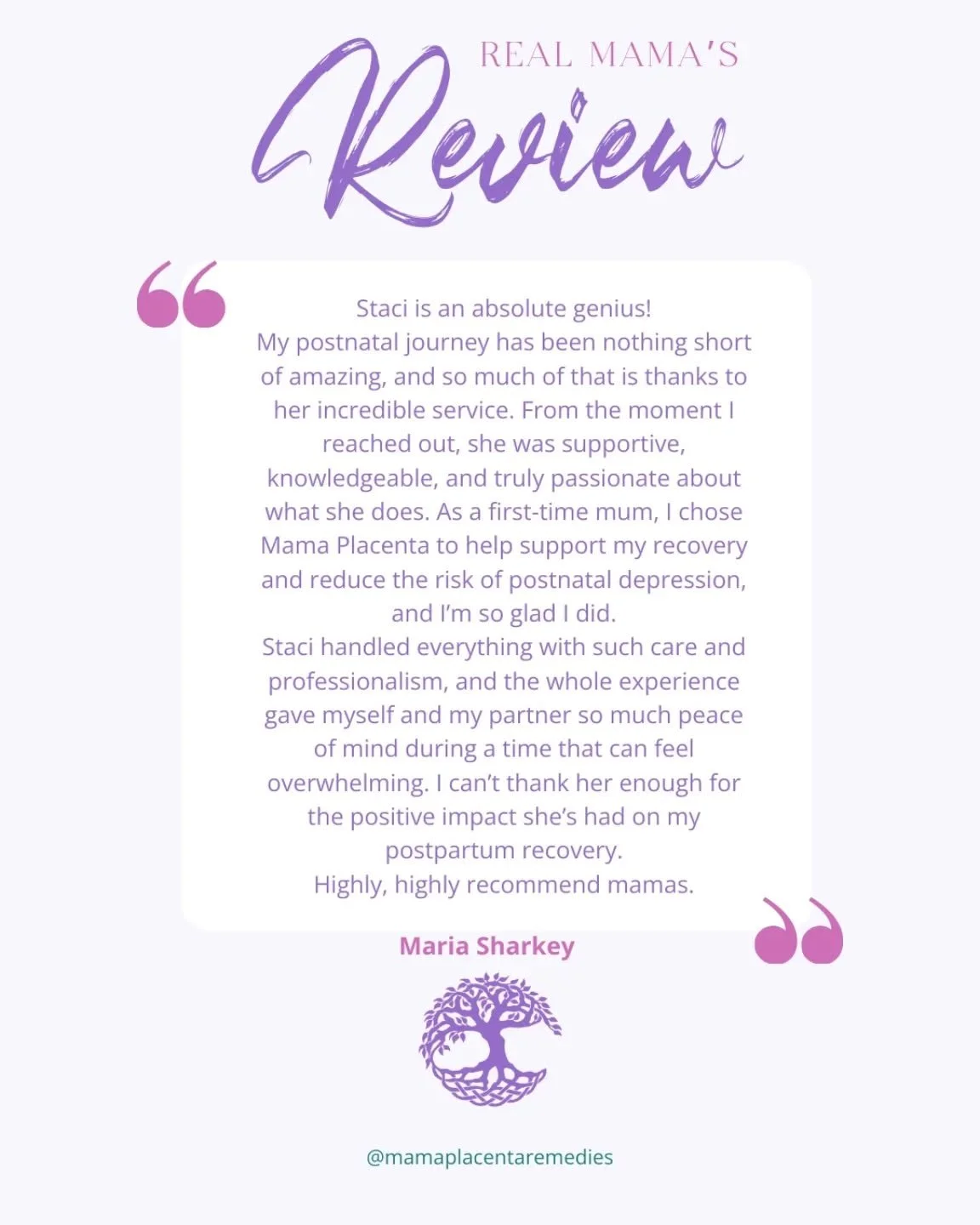 Friday feels 🥹 

Thank you so much to this amazing mama for sharing your experience, your voice and your kind words 🫶 

This feeling never gets old . Making such a massive difference in these mamas life is my driving force.  And I will keep continu