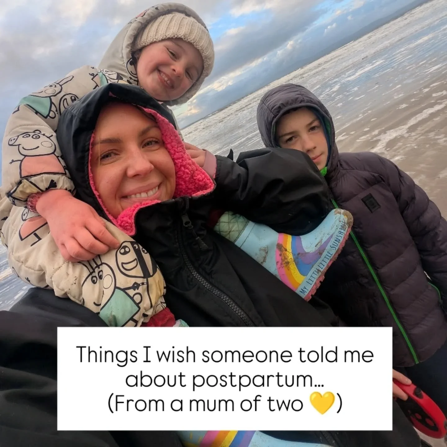 Motherhood is beautiful&hellip; but postpartum can be a wild ride 🎢

What&rsquo;s something you wish someone told you before you had your baby?

As the saying goes.. a problem shared is a problem halved 

💜💜