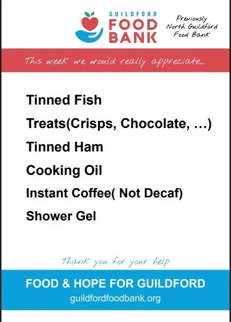 This week’s list of requests