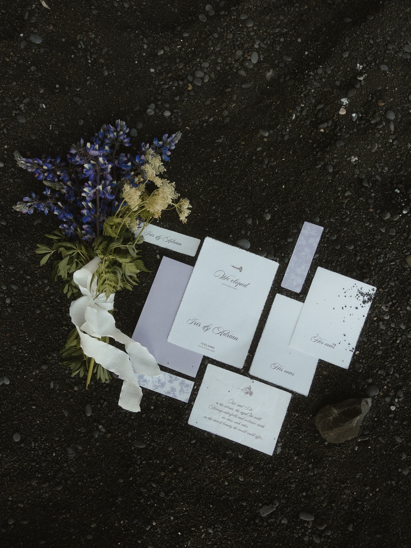When you skip the big traditions and elope in Iceland.. 🤍✨🇮🇸

keywords: destination elopement, Iceland elopement, intimate wedding, elopement photographer, Europe elopement destinations, storytelling photography, cinematic, wanderlust elopement, f