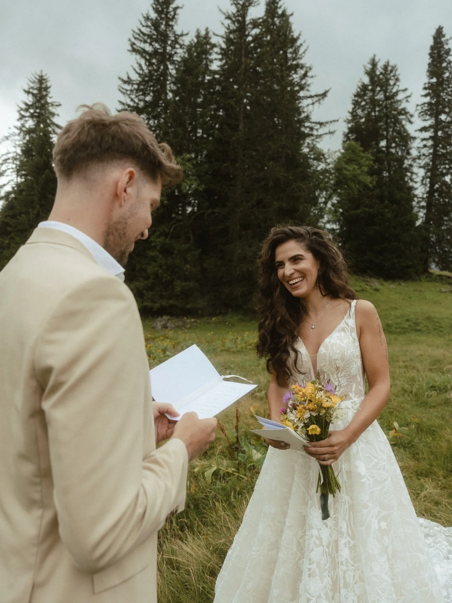 The cutest little mountain wedding, surrounded by wildflowers and close ones. Every moment felt like a little fairytale. 🌼🤭🥰

Keywords:
Mountain wedding | Intimate wedding | Mountain elopement | Storytelling photography | Europe elopement photogra