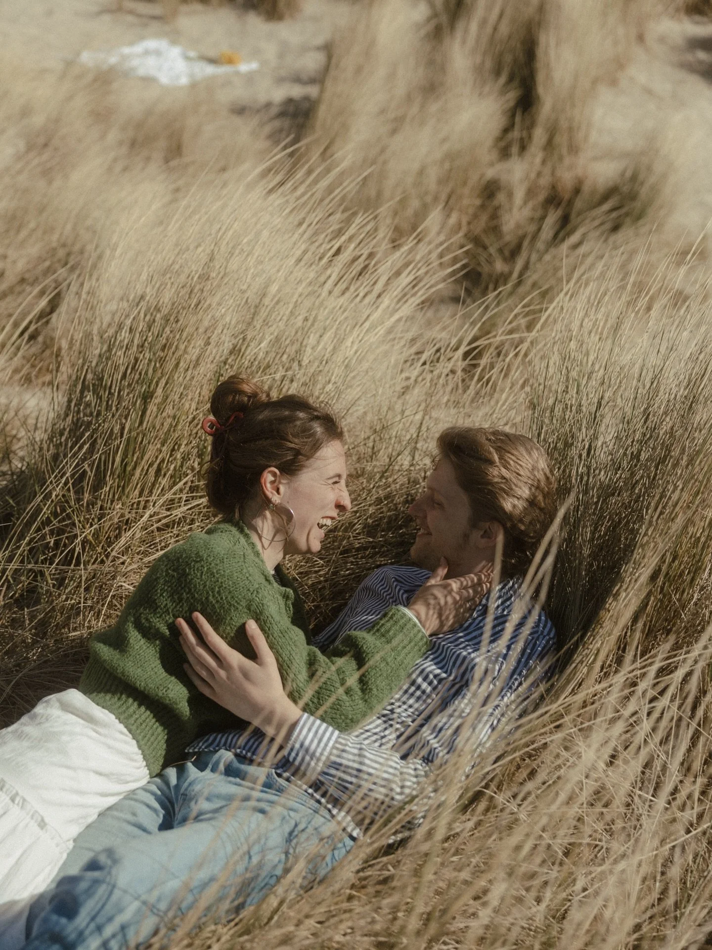 Looking back at this year, it&rsquo;s crazy to realize how many different places and countries I&rsquo;ve traveled to. The Netherlands was my first trip of the year, and here are some more moments I captured of Tirza and Erik among the sand dunes. Th