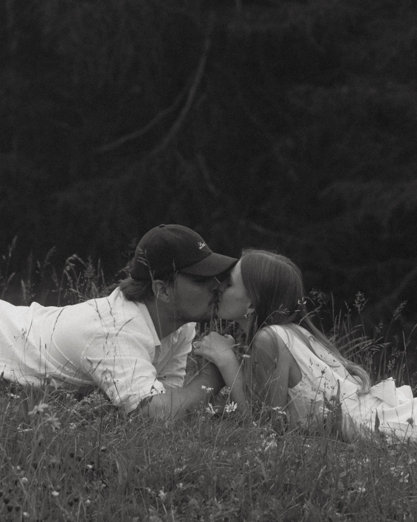 I&rsquo;ve been keeping a little secret on here!! In June, I got engaged to my best friend in the Dolomites 🥹💍

We had the most beautiful little road trip through Austria, Switzerland &amp; the Dolomites with our little doggo. And somehow, the trip