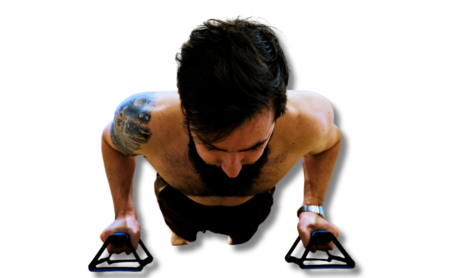 Poignet a push-up renforcement musculaire a la maison