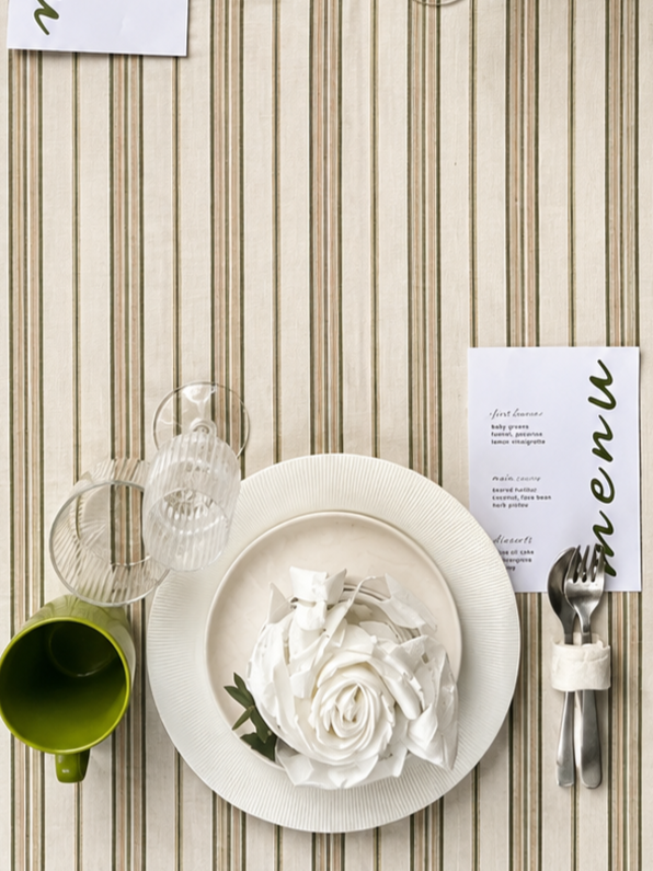 Botanical Tablescape