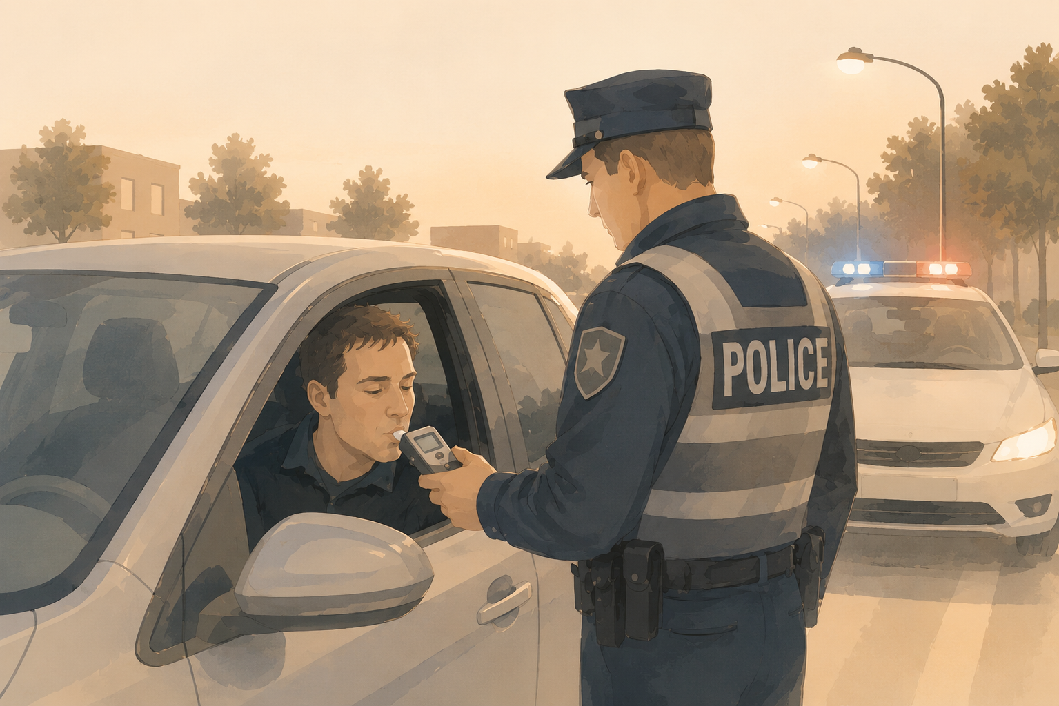 Contrôle positif à l'alcool au volant: que va-t-il vraiment se passer ?