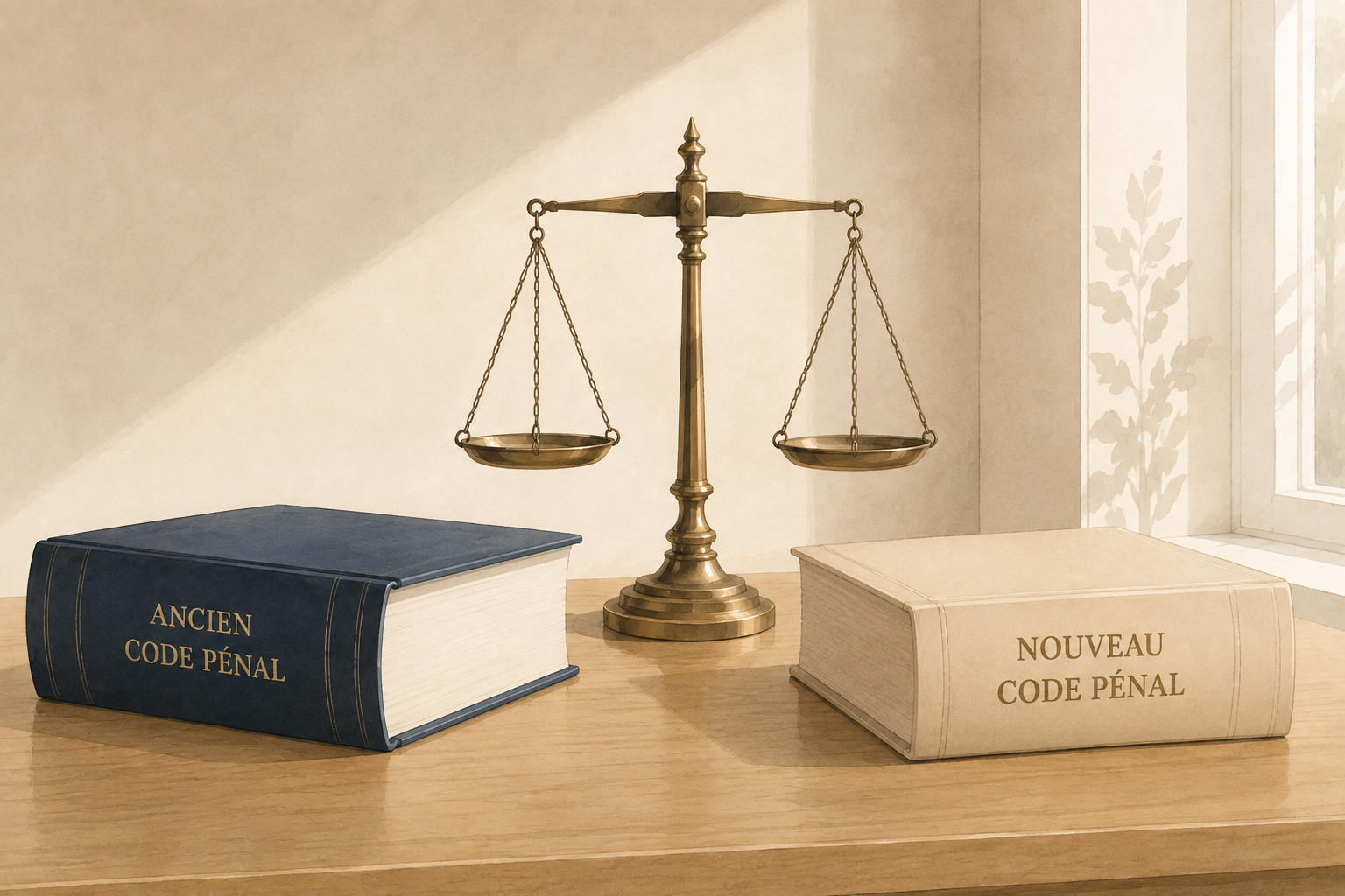 Nouveau Code pénal : quelle loi s'applique à votre dossier ?