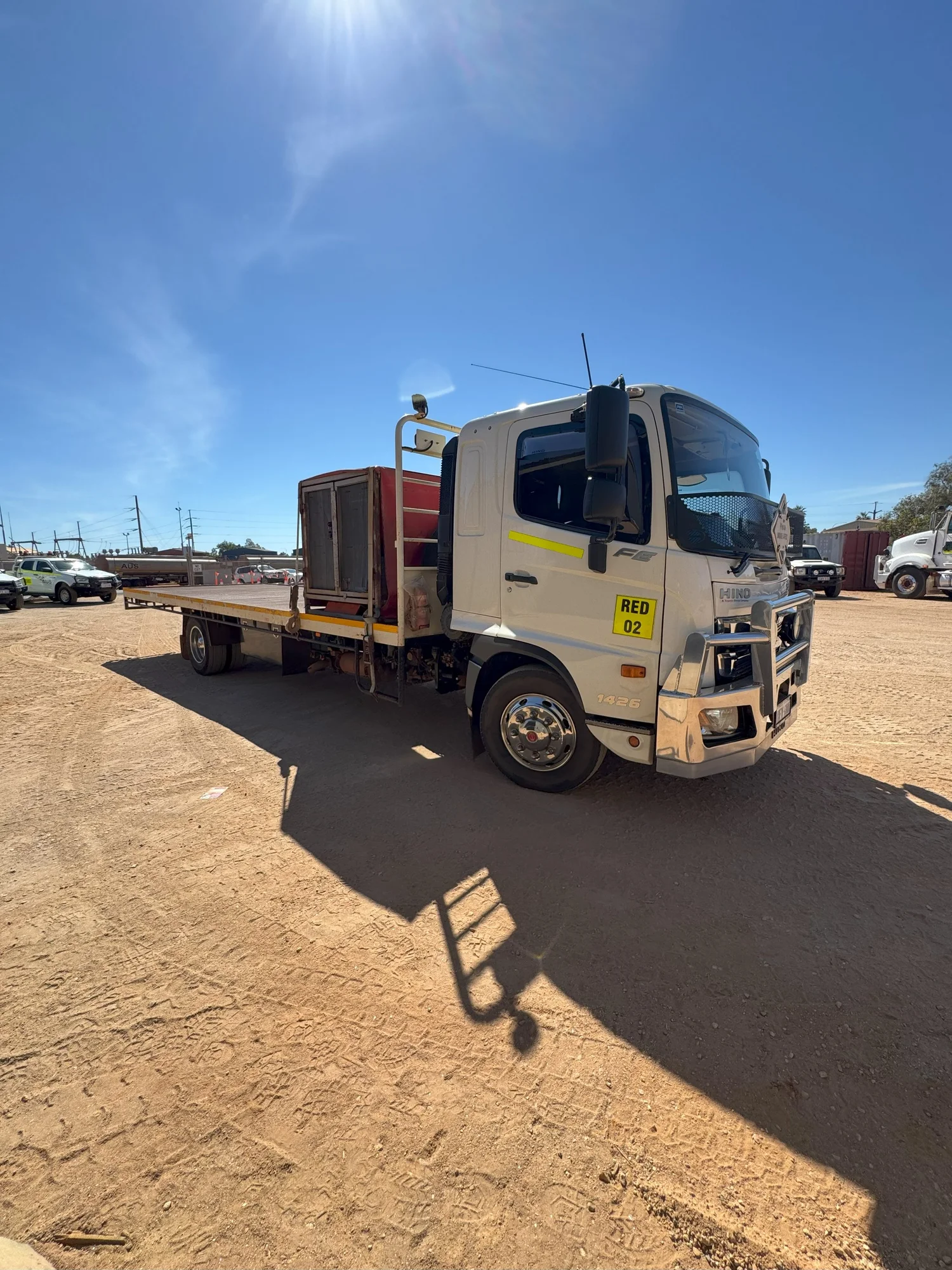 Reds Transport Port Hedland | Reliable Port Hedland Trucking ...