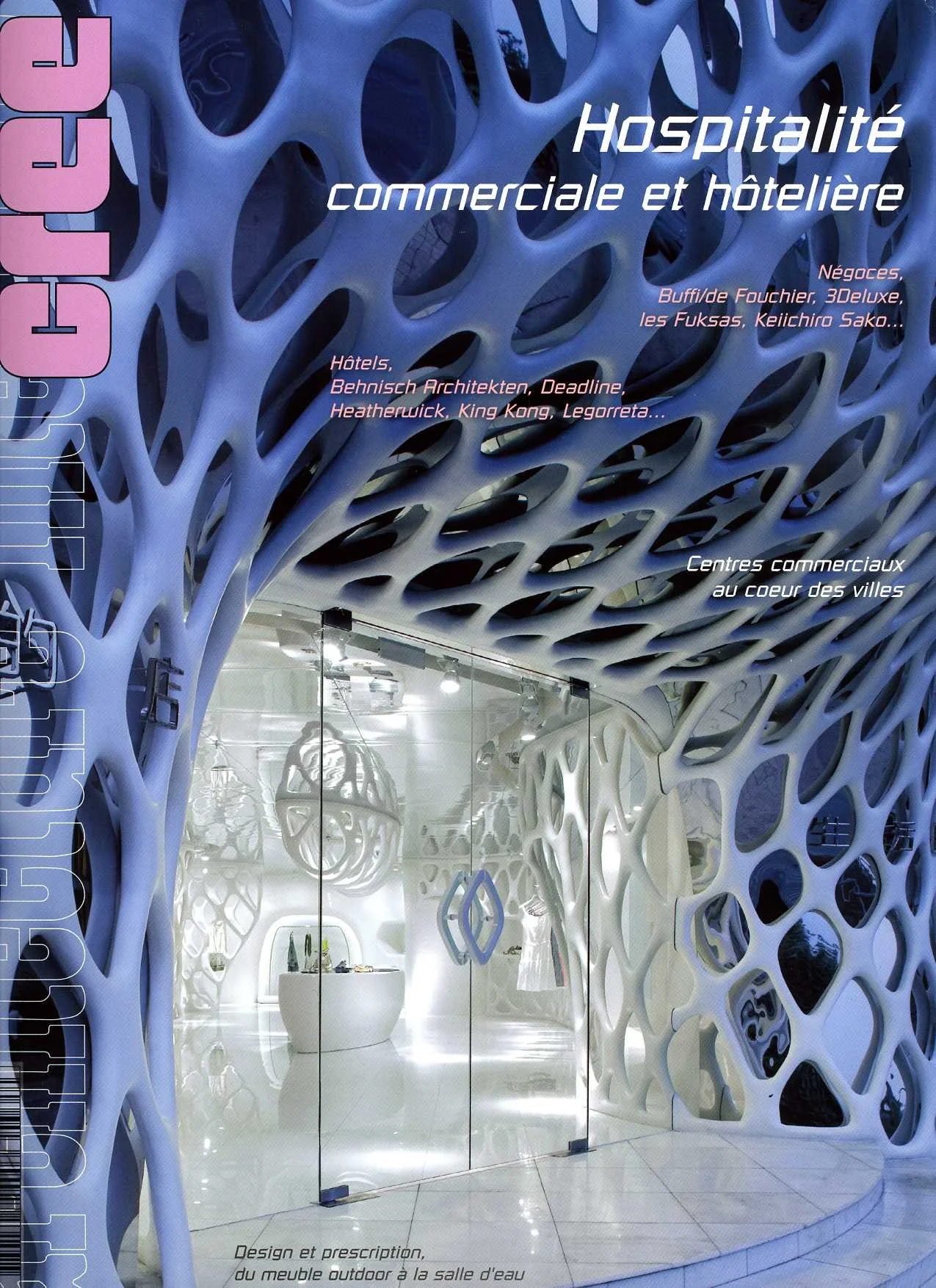 Architectures Cree N°335
Mars 2008