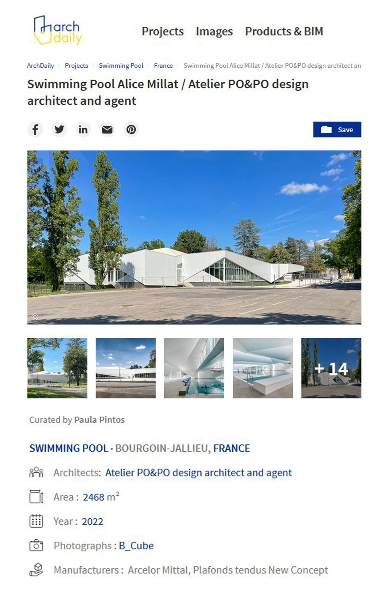 ArchDaily
14 novembre 2022