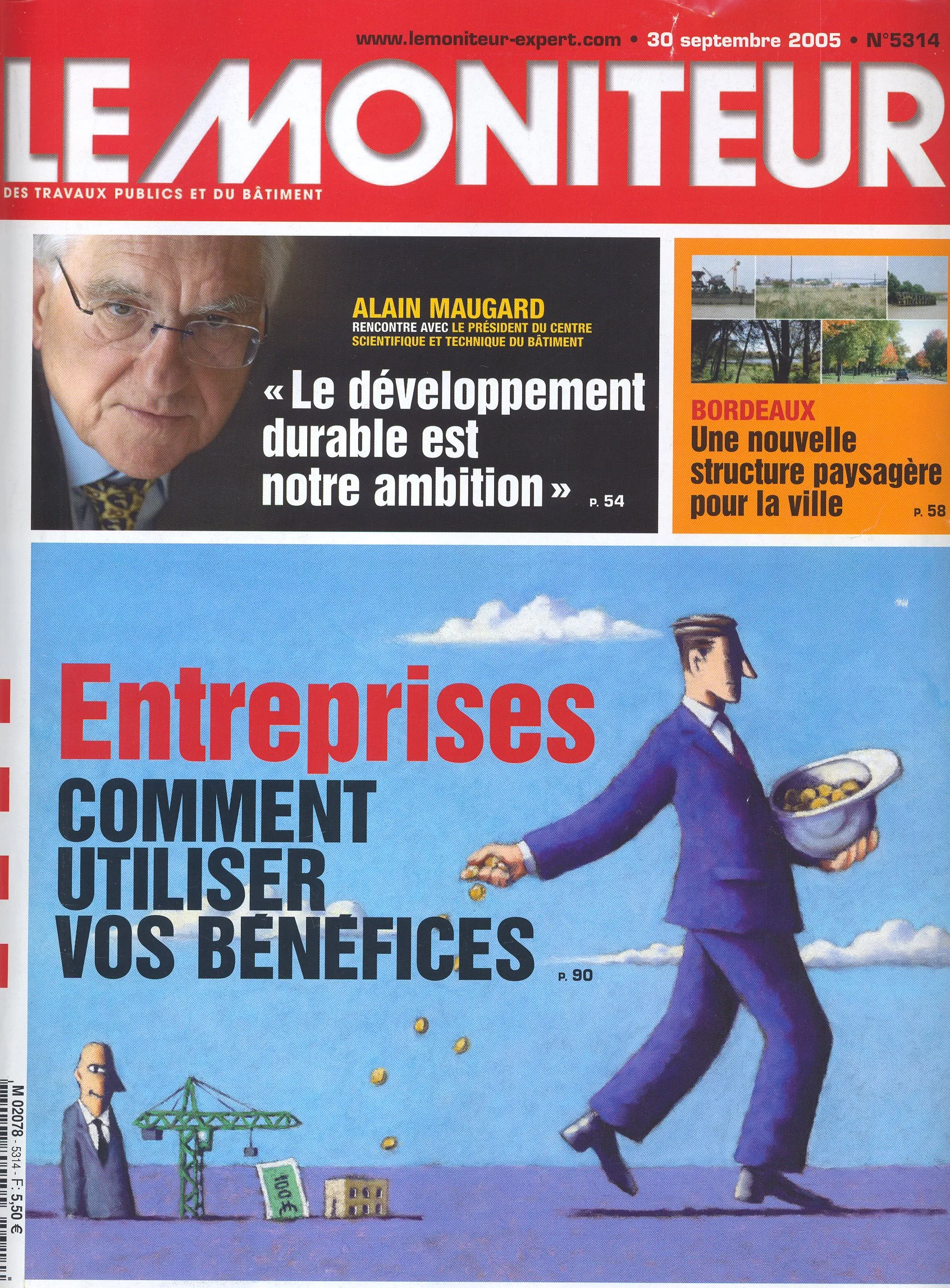 LE MONITEUR N°5314
30 septembre 2005
