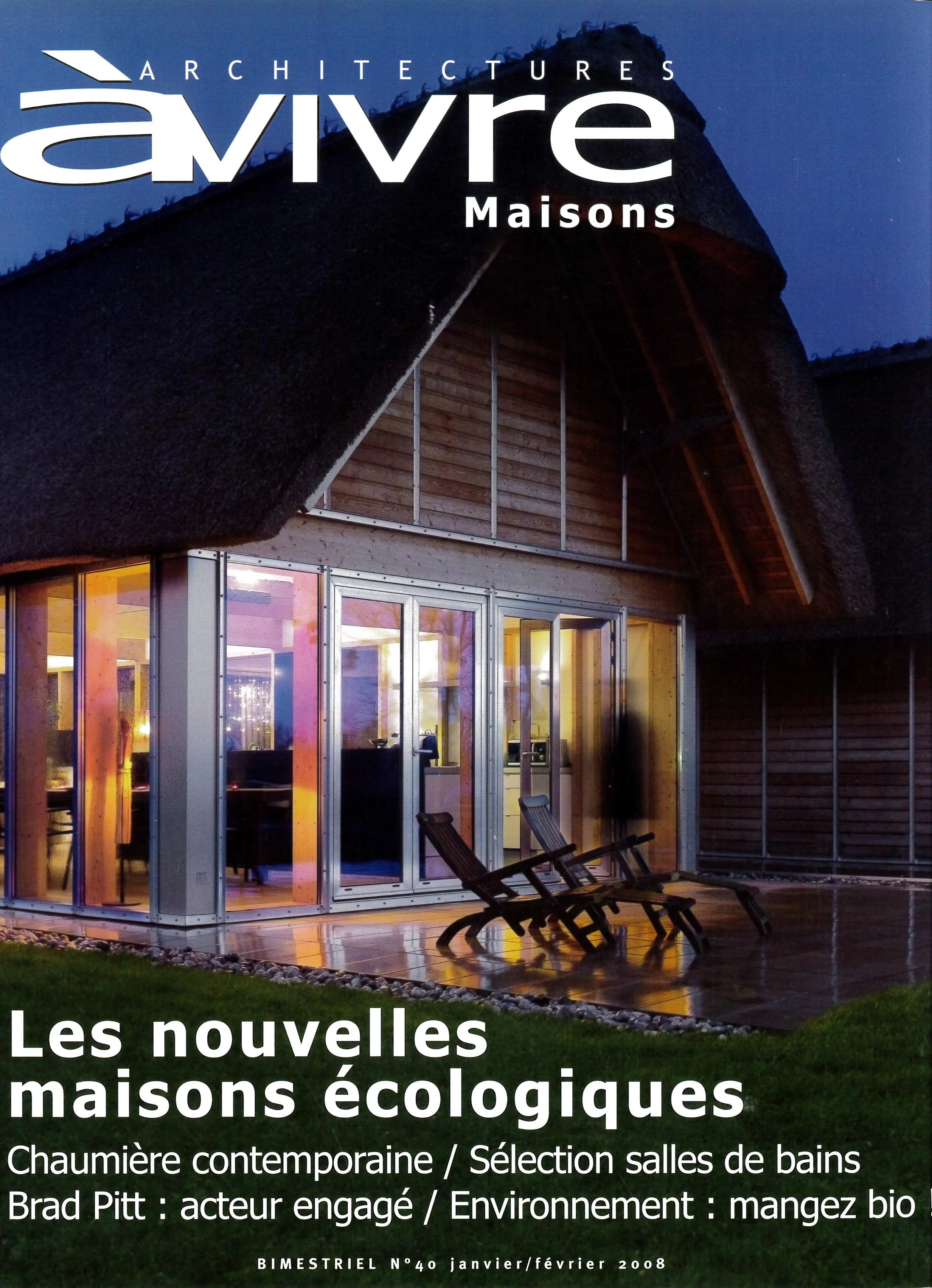 À vivre N°40
Février 2008