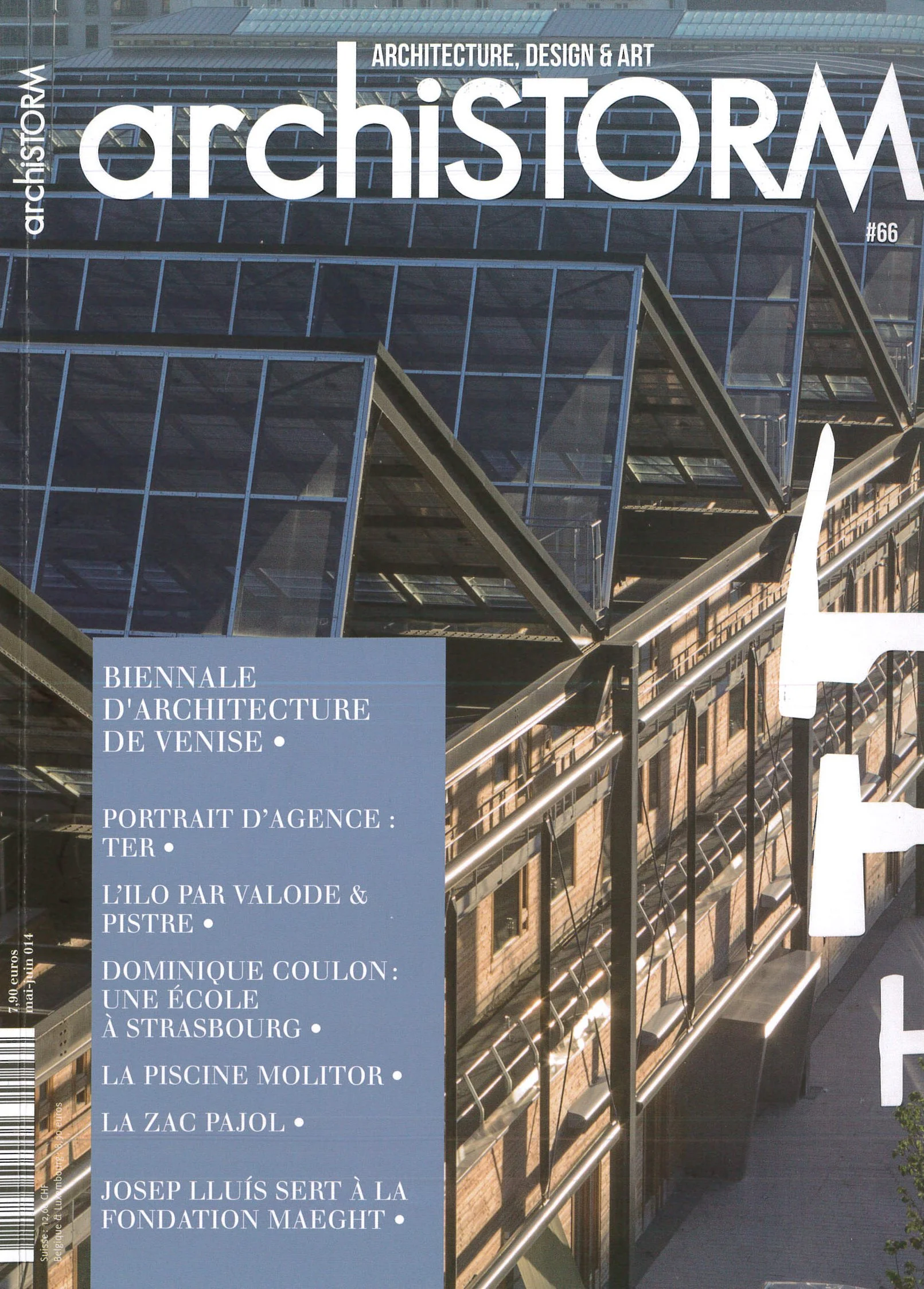 archistorm N°66
Mai-juin 2014