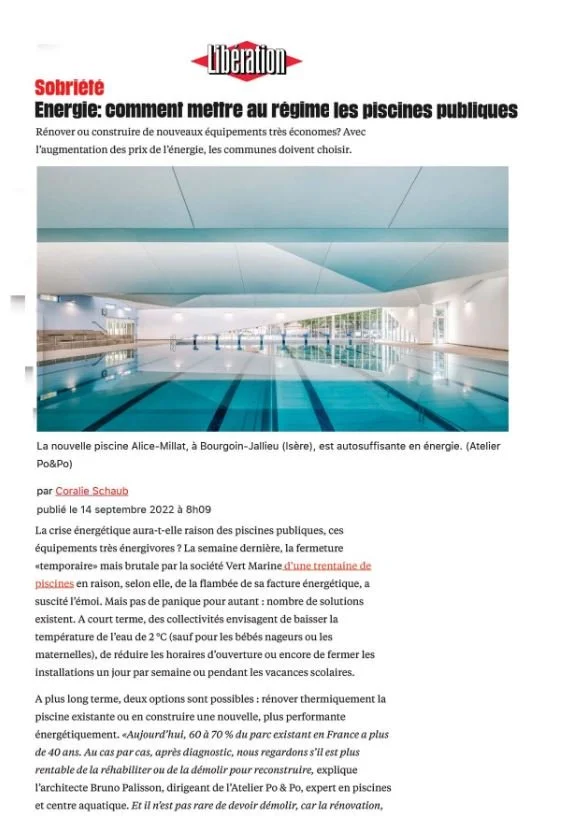 Libération
14 septembre 2022